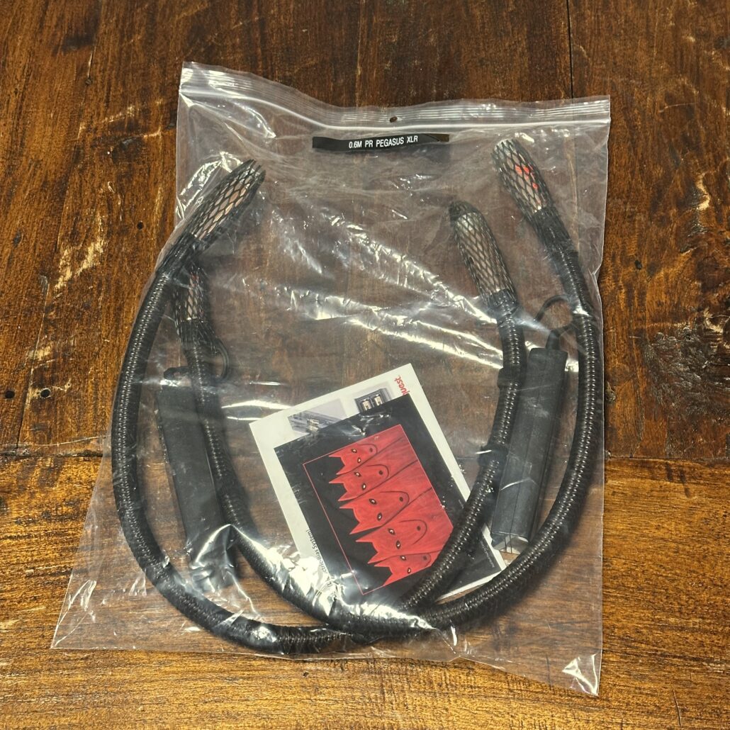 Audioquest Pegasus XLR van