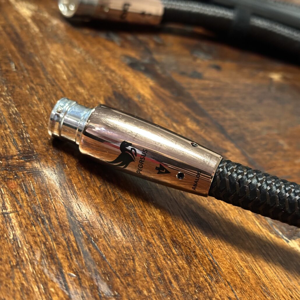 Audioquest Pegasus XLR van