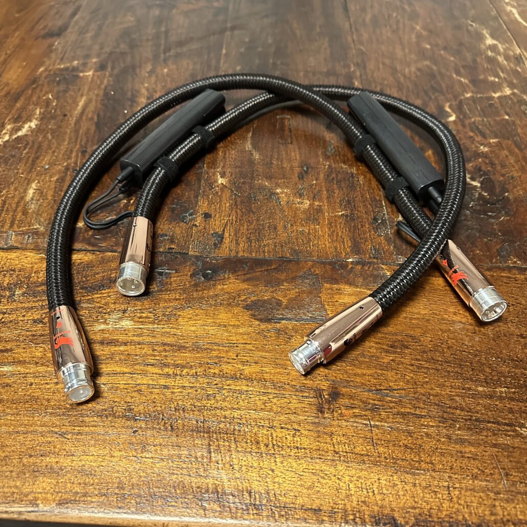 Audioquest Pegasus XLR van