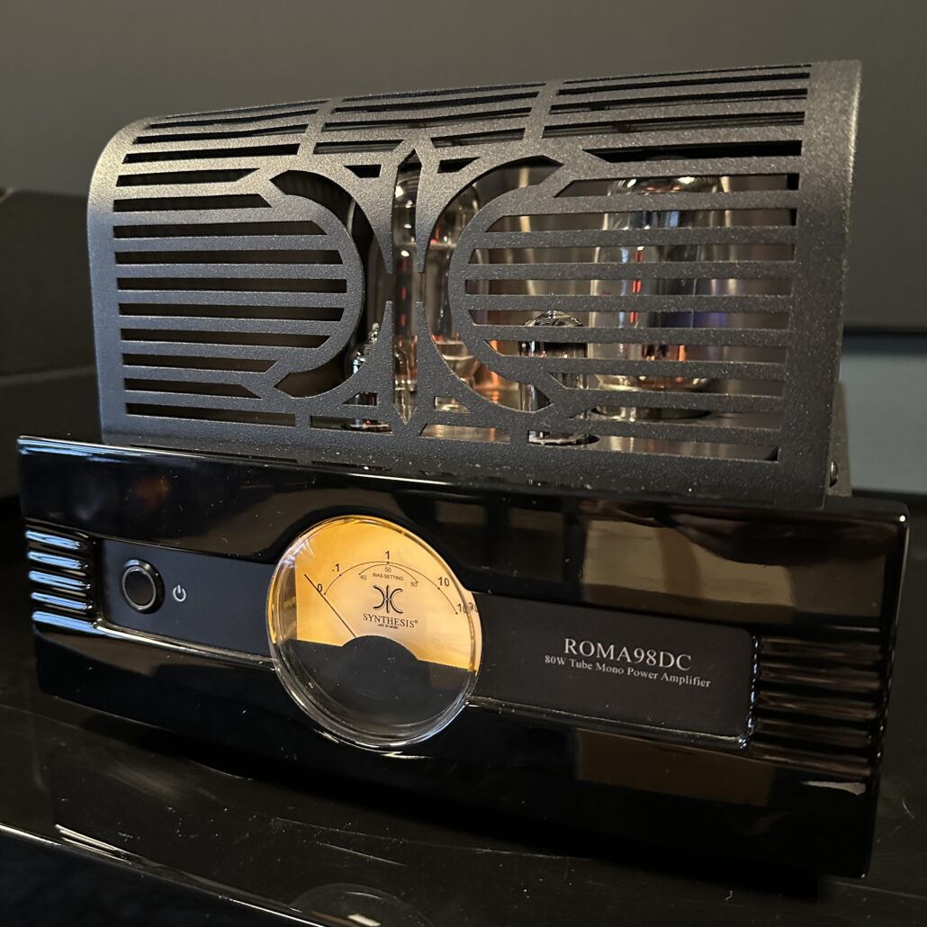 Synthesis Roma 98DC set eindversterkers