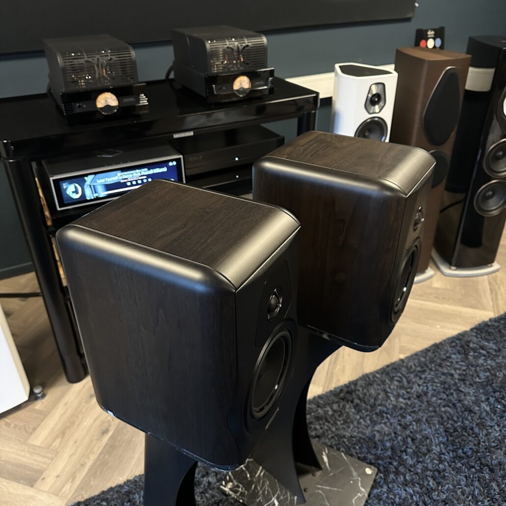 Sonus faber - Electa Amator III + Stands | 1 Jaar Garantie