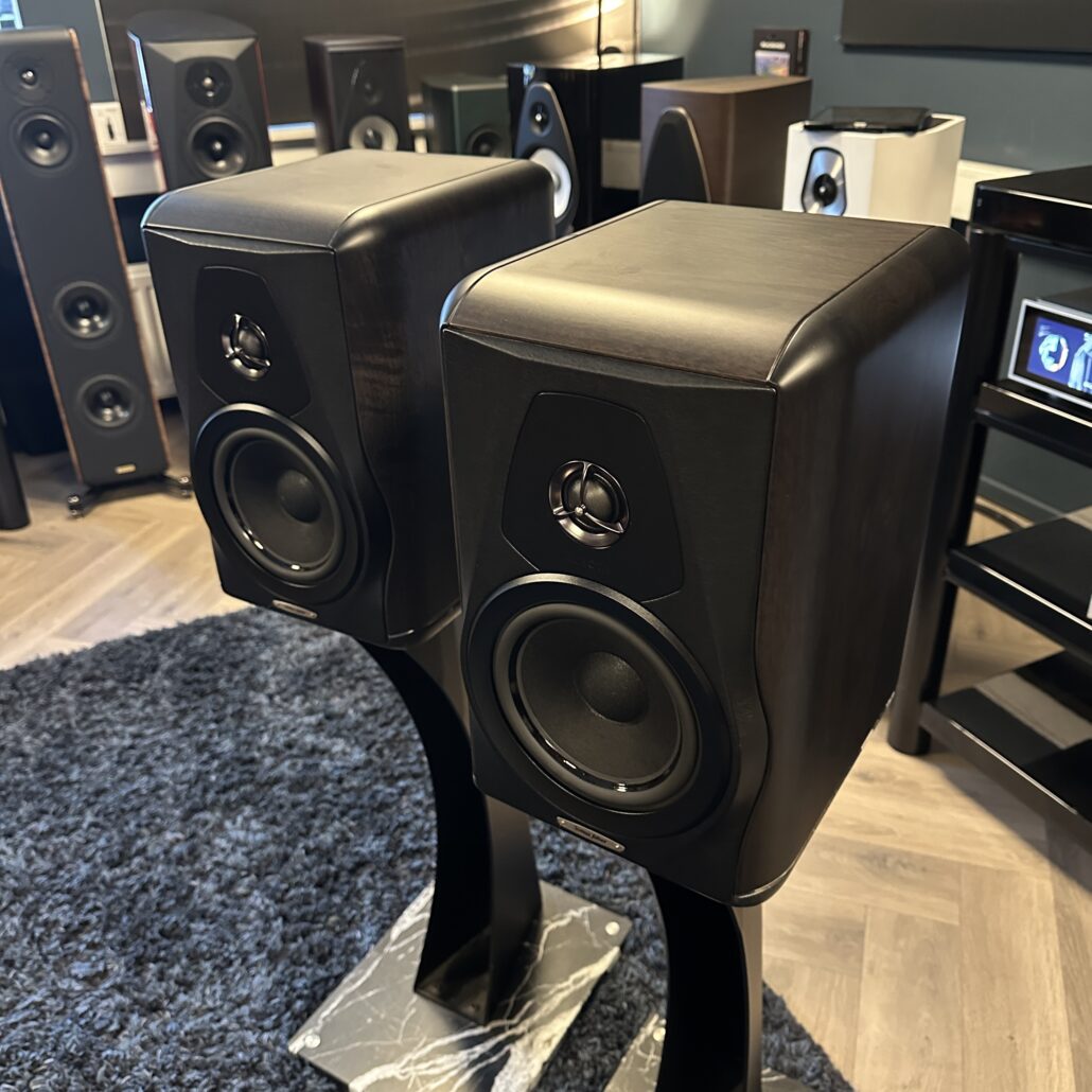 Sonus faber - Electa Amator III + Stands | 1 Jaar Garantie