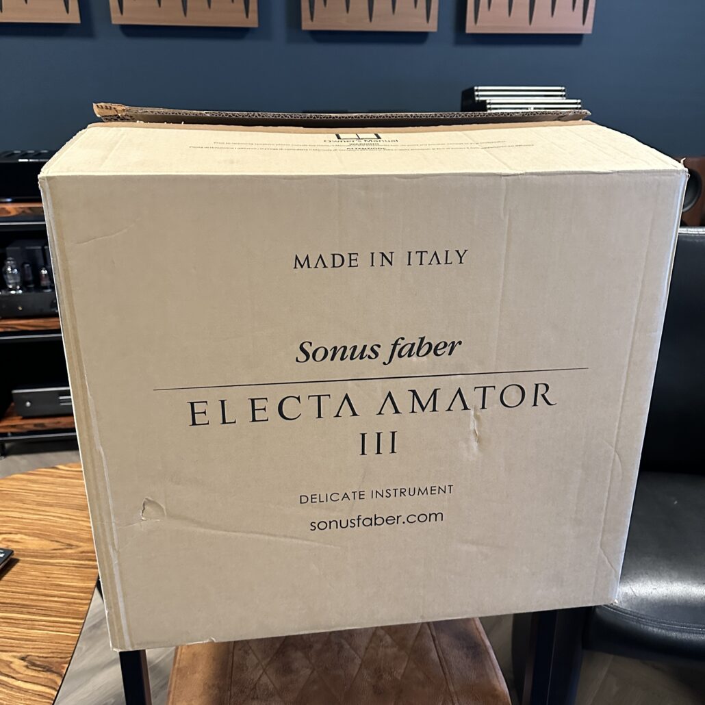 Sonus faber - Electa Amator III + Stands | 1 Jaar Garantie