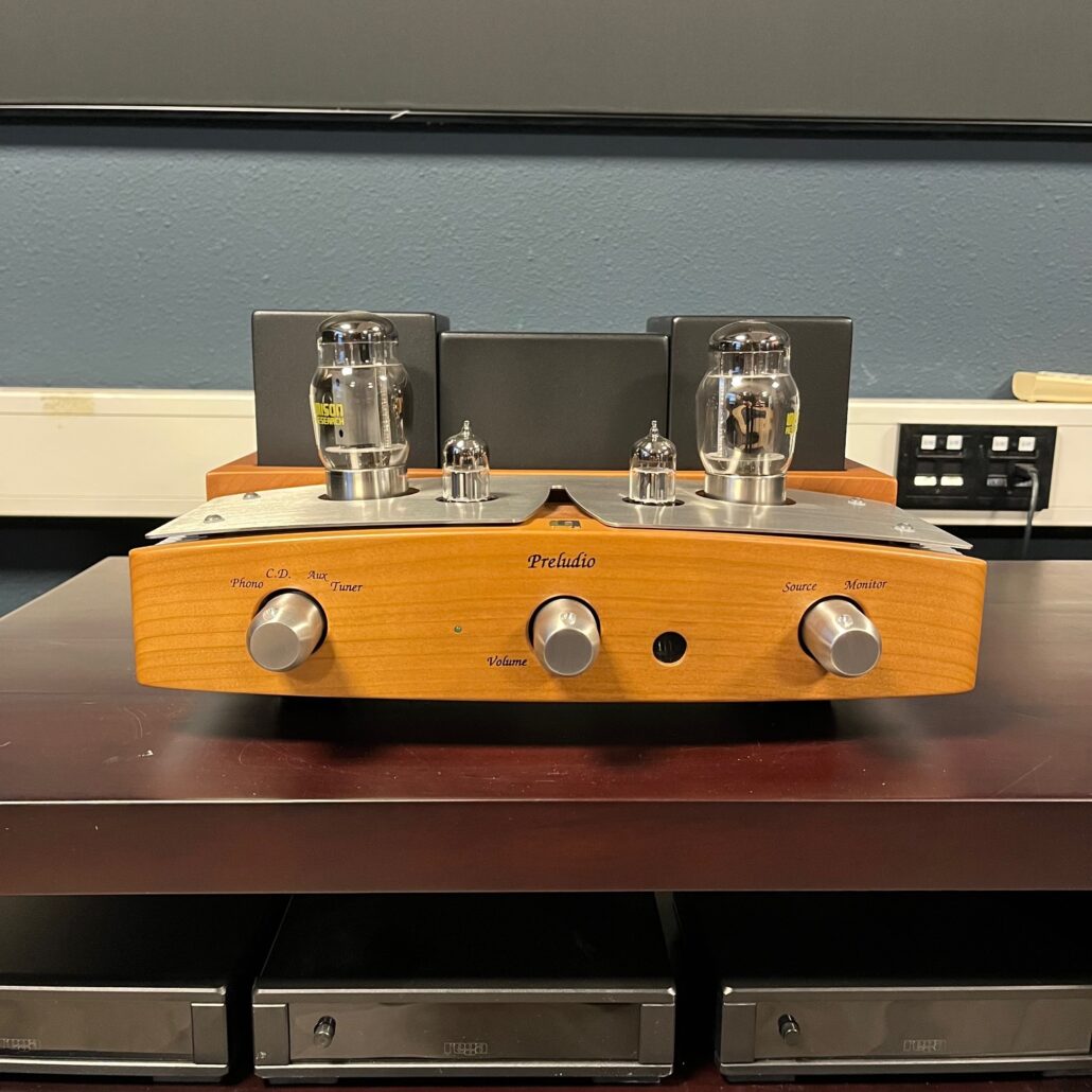 Unison Research Preludio buizen versterker (ex-demo)