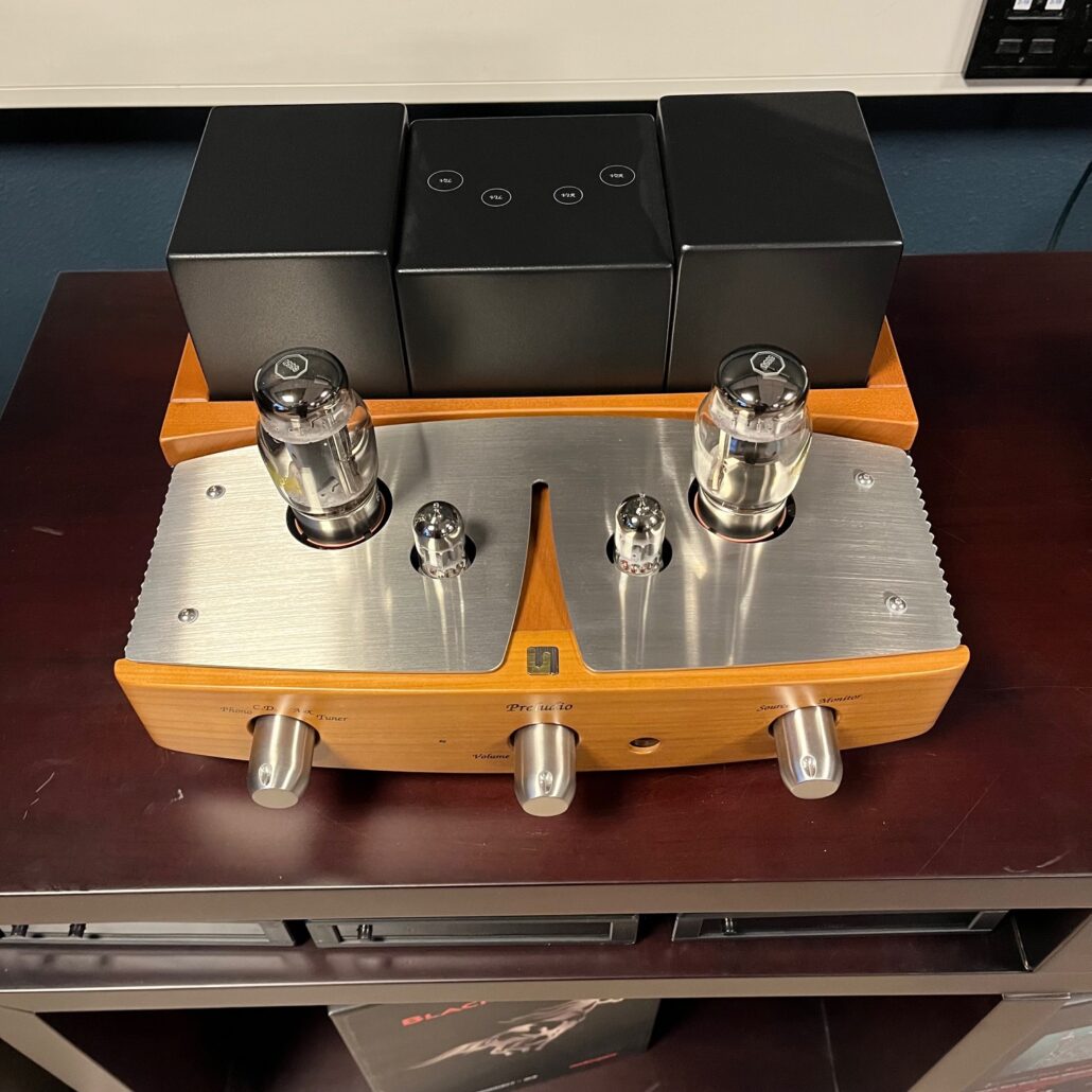 Unison Research Preludio buizen versterker (ex-demo)