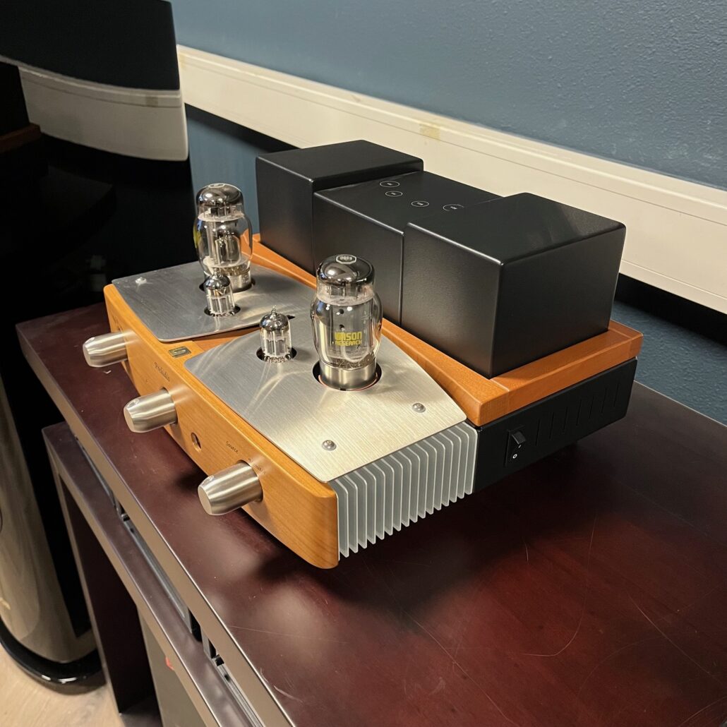 Unison Research Preludio buizen versterker (ex-demo)
