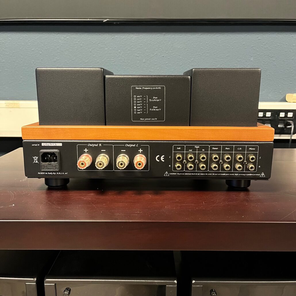 Unison Research Preludio buizen versterker (ex-demo)
