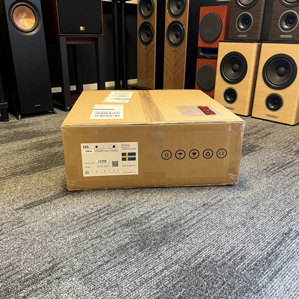 Primare I35 Prisma (DM36) Titanium streaming amp