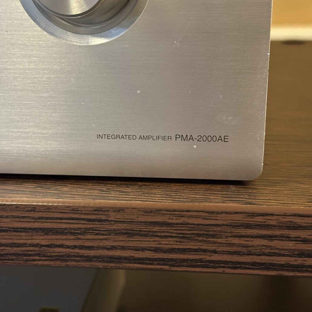 Denon PMA-2000AE - Zilver