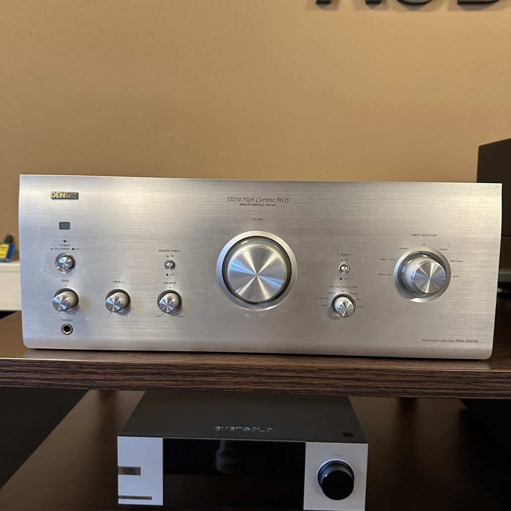 Denon PMA-2000AE - Zilver