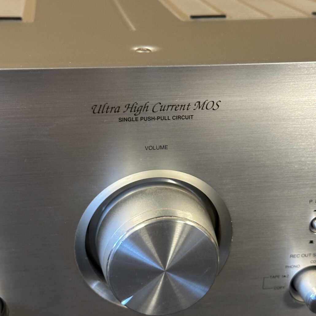 Denon PMA-2000AE - Zilver