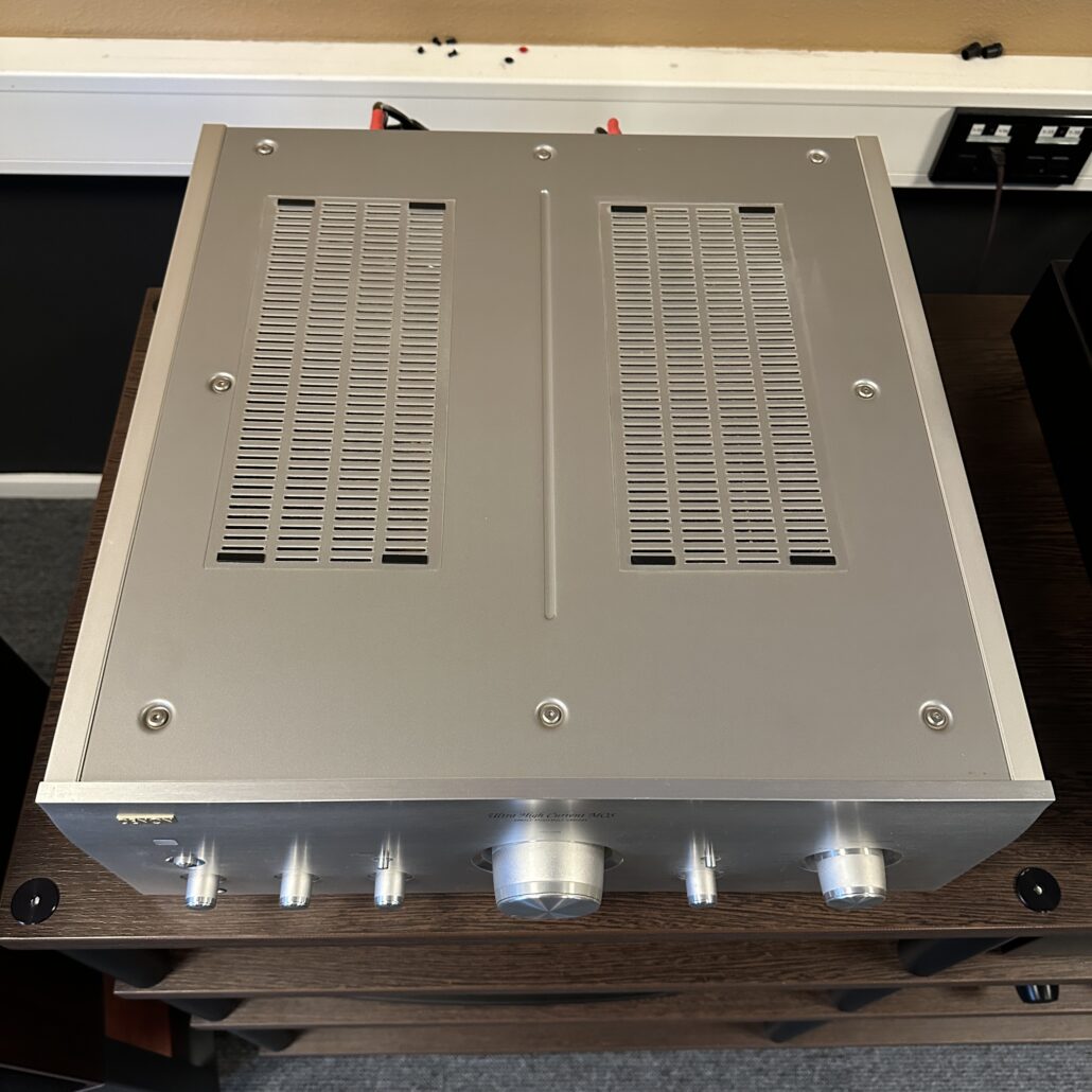 Denon PMA-2000AE - Zilver