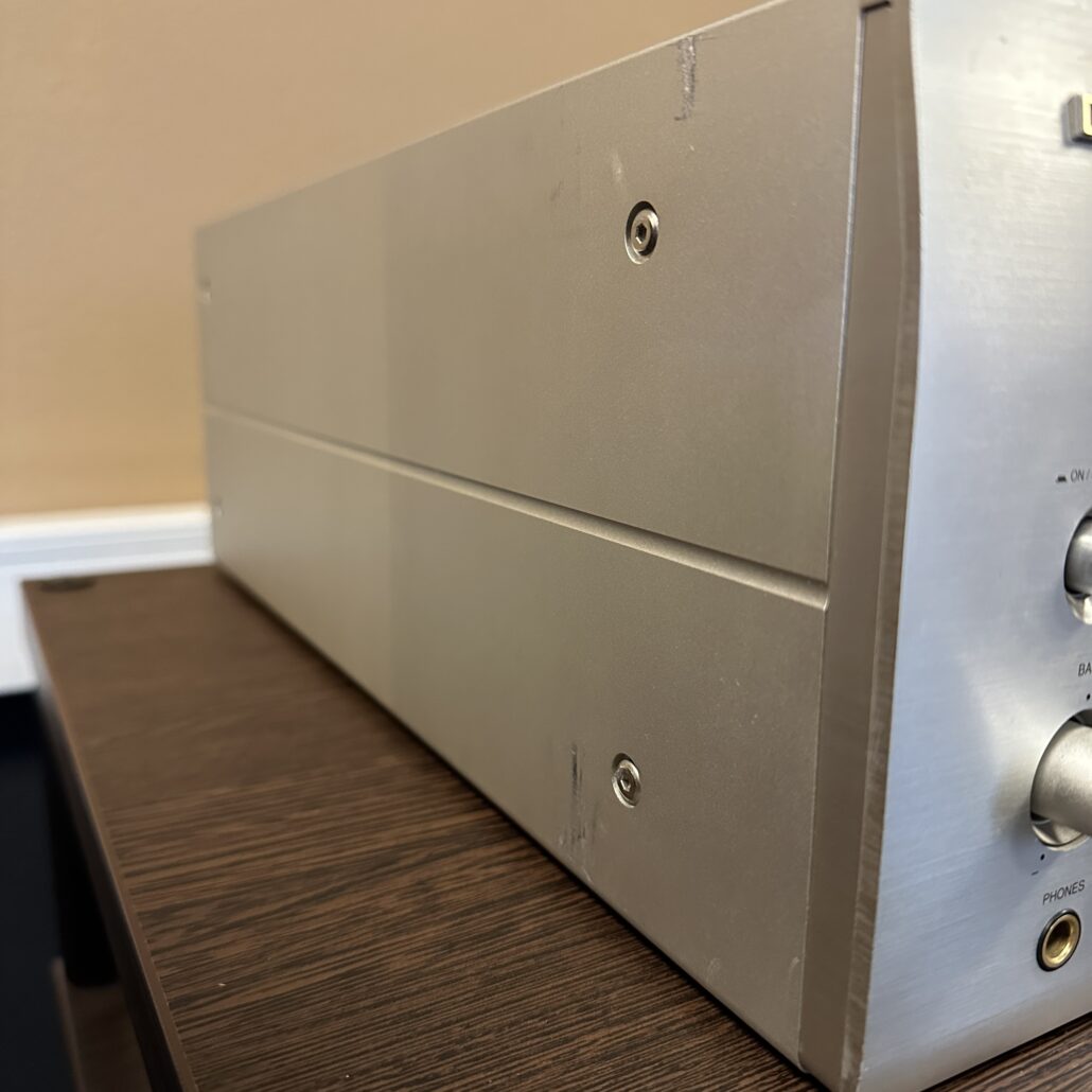 Denon PMA-2000AE - Zilver