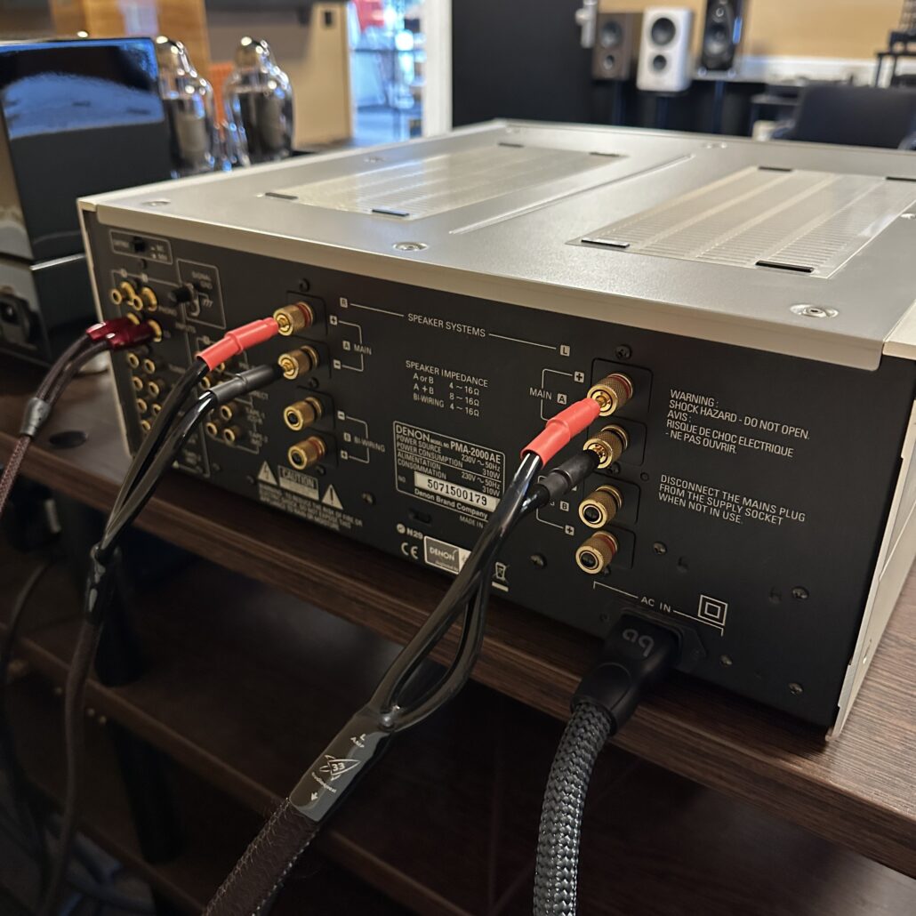 Denon PMA-2000AE - Zilver