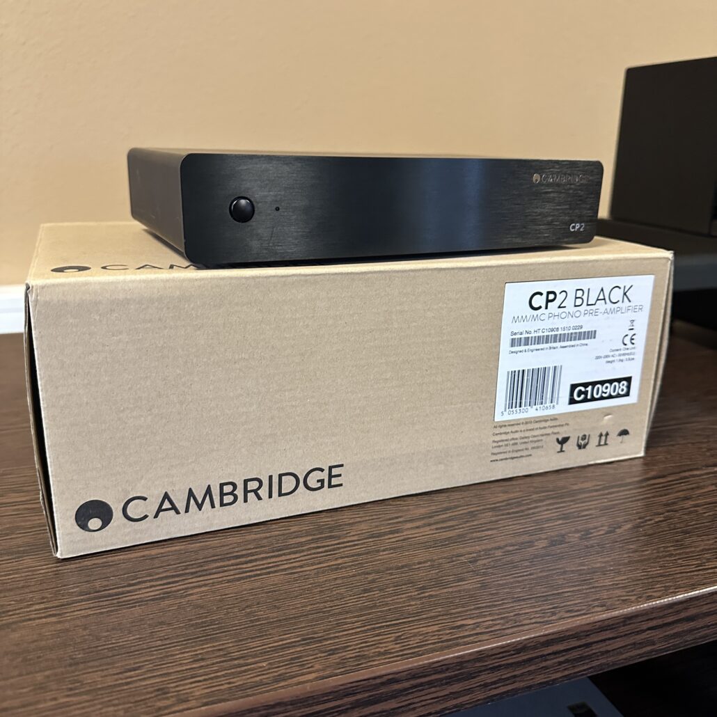 Cambridge CP2 - Zwart