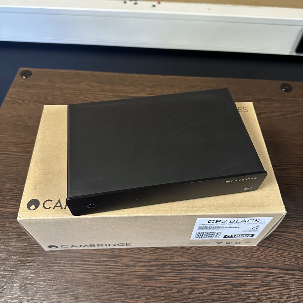 Cambridge CP2 - Zwart