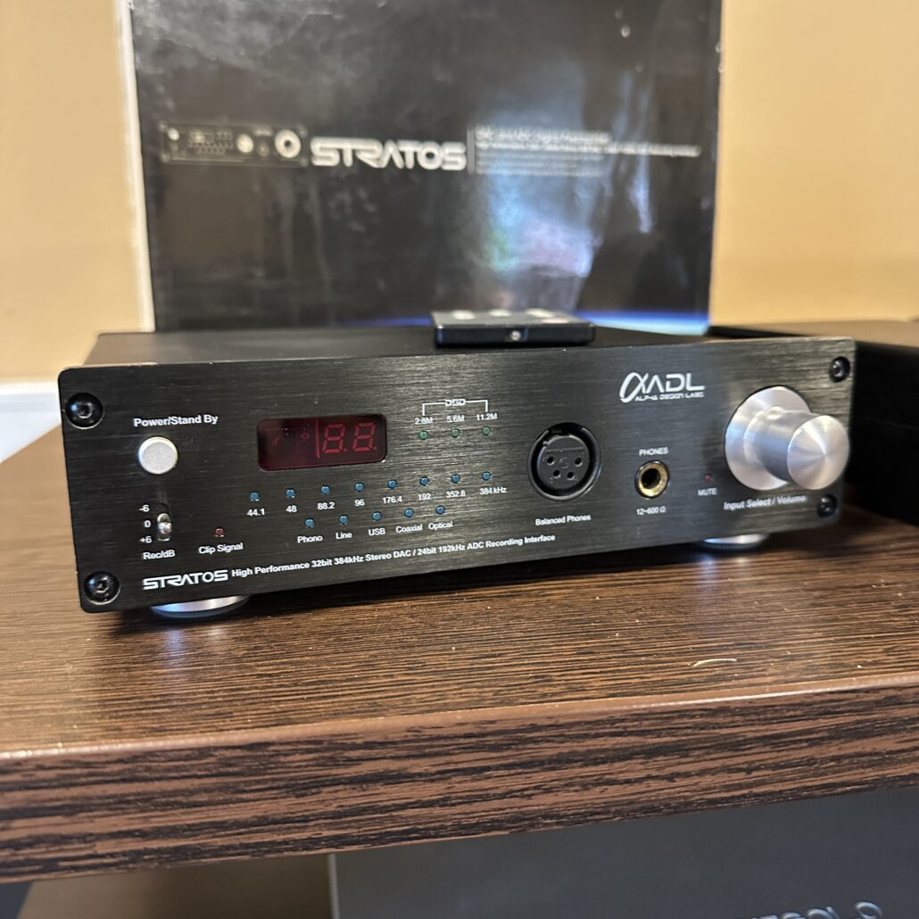 ADL Stratos + Externe Voeding