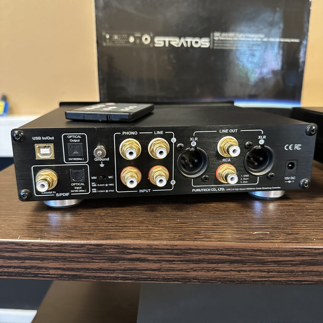 ADL Stratos + Externe Voeding
