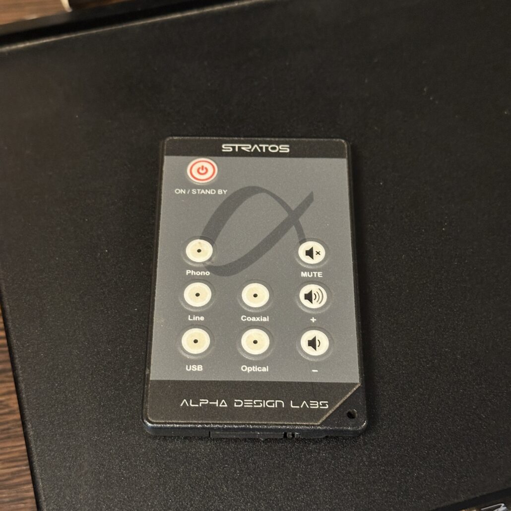 ADL Stratos + Externe Voeding