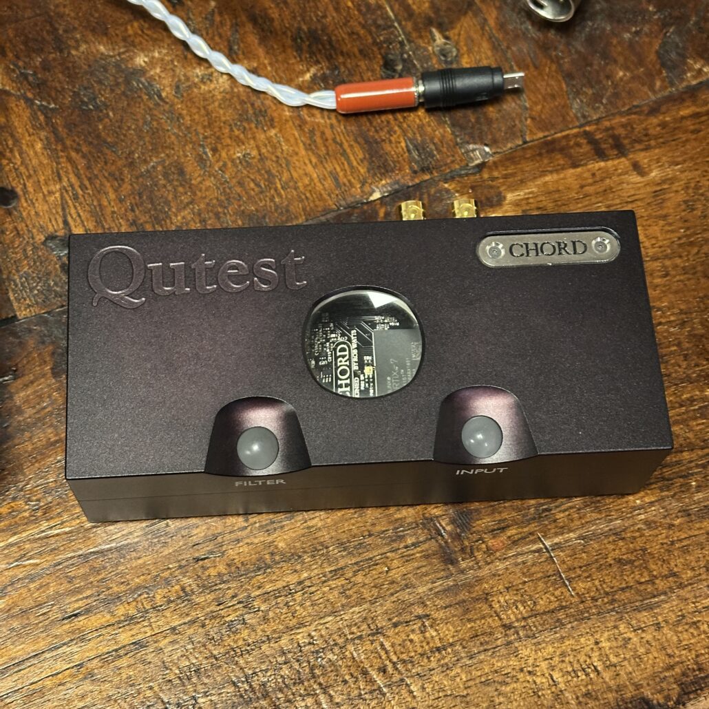 Chord Qutest + Paul Hynes SR4