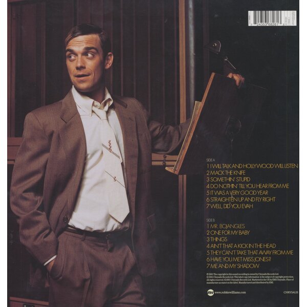 Robiie Williams - Swing When You're Winning | LP must have