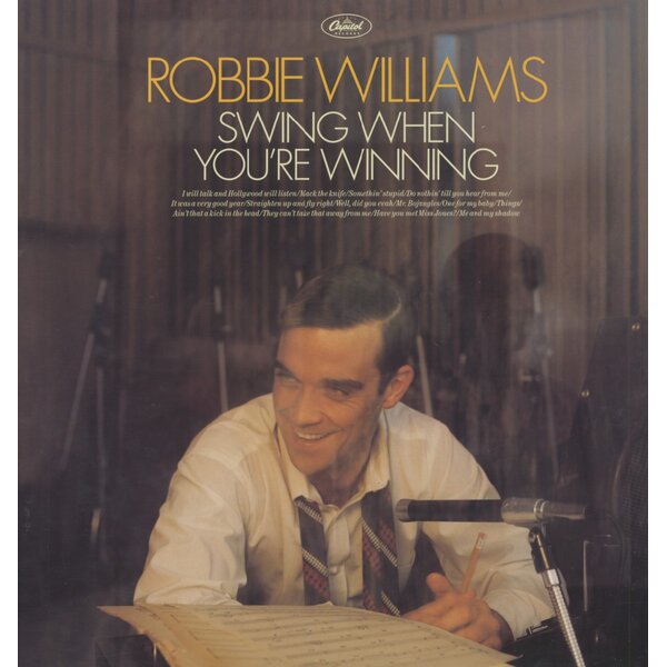 Robiie Williams - Swing When You're Winning | LP must have