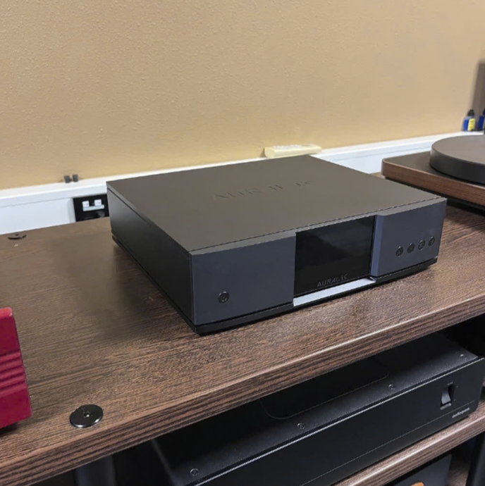 Auralic Aries G2.1 streamer transport occasion