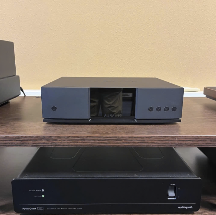 Auralic Aries G2.1 streamer transport occasion