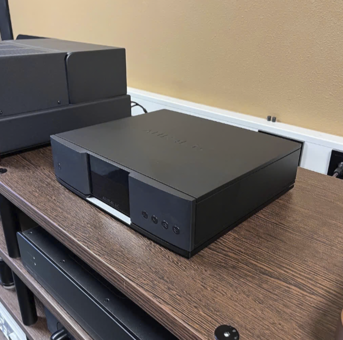 Auralic Aries G2.1 streamer transport occasion