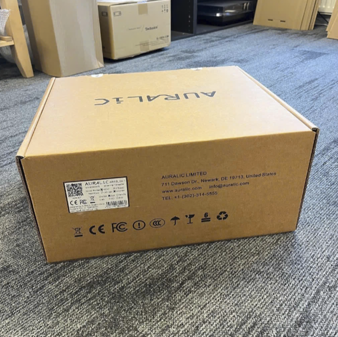 Auralic Aries G2.1 streamer transport occasion