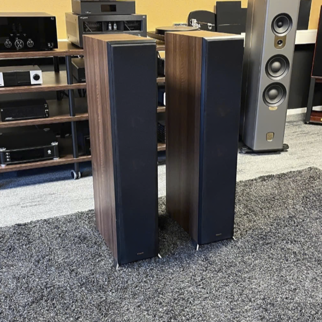 Klipsch RP-6000F II walnut speakerset (ex-demo)