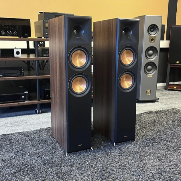 Klipsch RP-6000F II walnut speakerset (ex-demo)