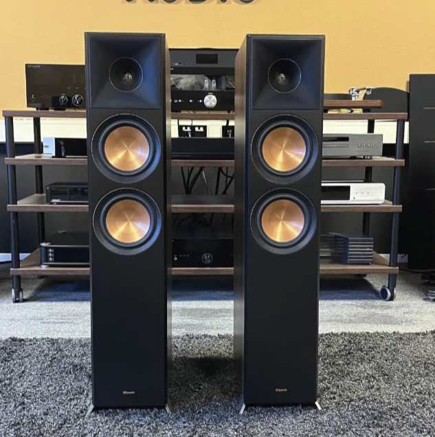 Klipsch RP-6000F II walnut speakerset (ex-demo)