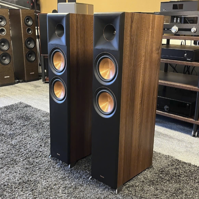 Klipsch RP-6000F II walnut speakerset (ex-demo)