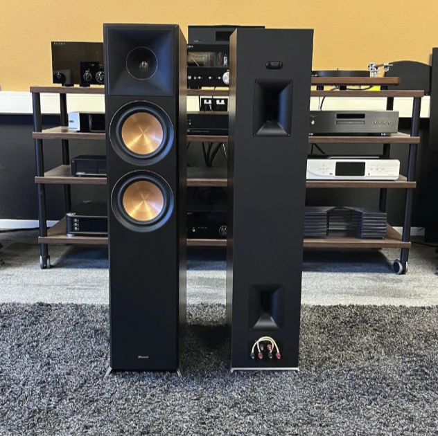 Klipsch RP-6000F II walnut speakerset (ex-demo)